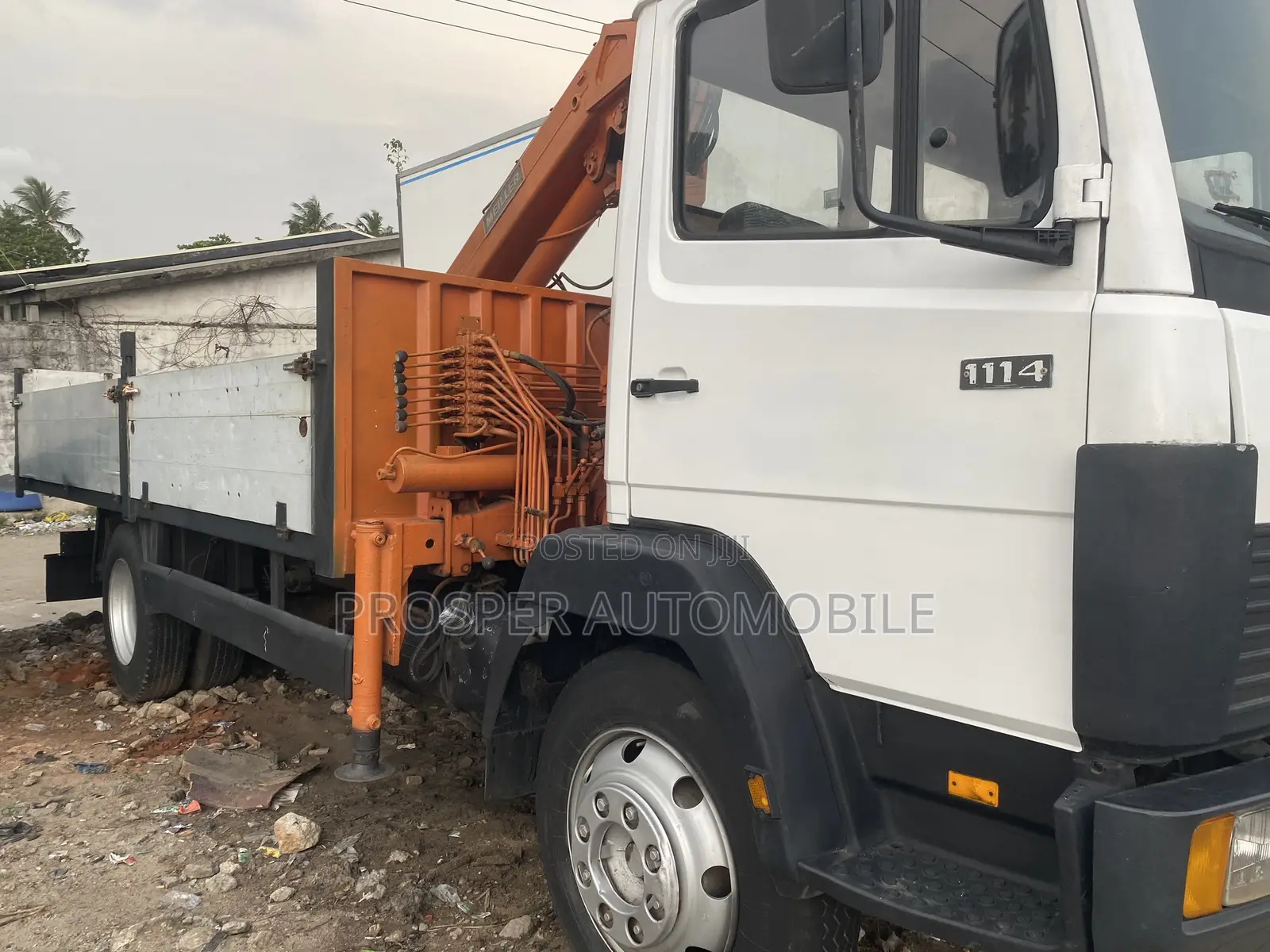 Mercedes Benz Hiyab 1114