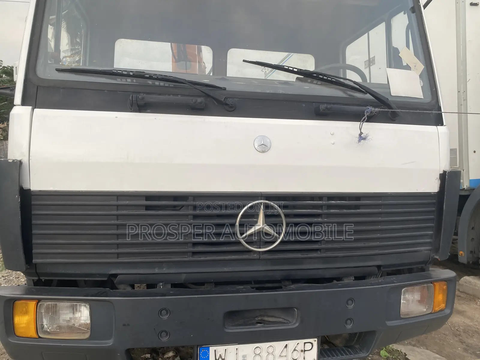 Mercedes Benz Hiyab 1114