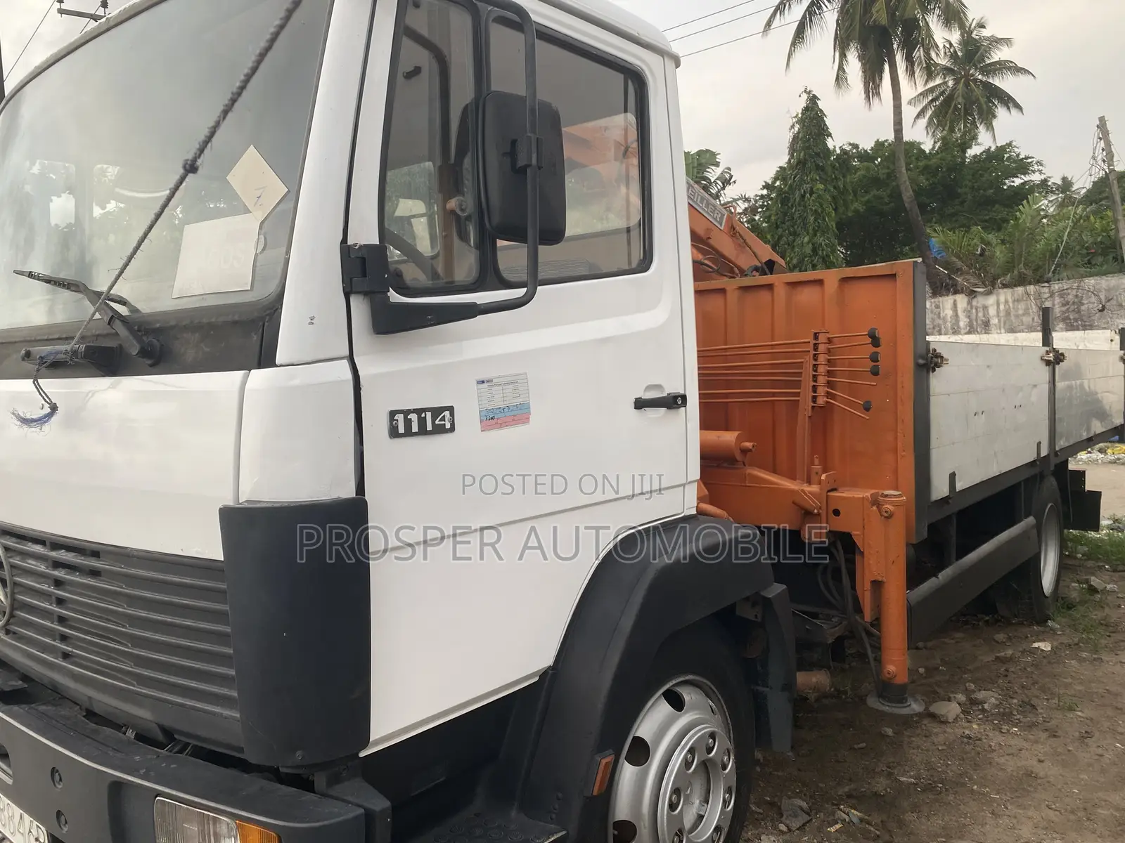 Mercedes Benz Hiyab 1114