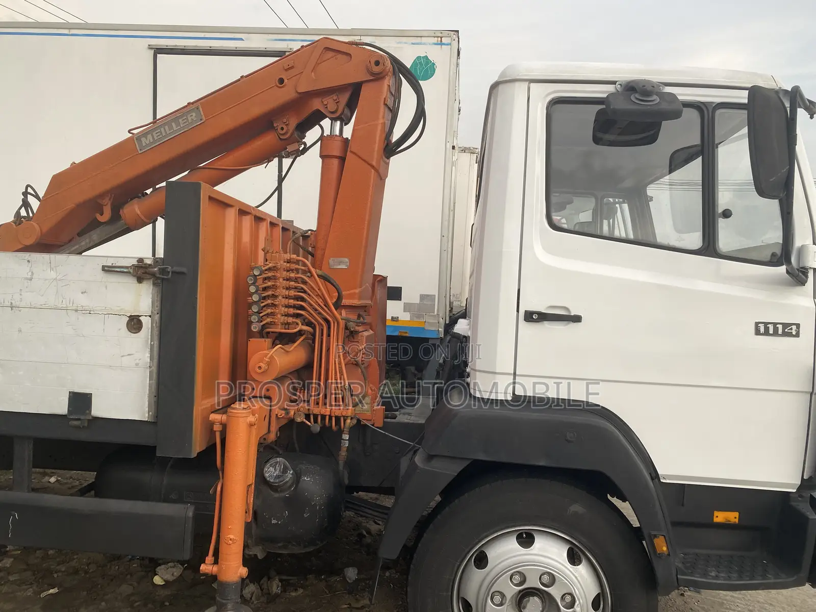Mercedes Benz Hiyab 1114