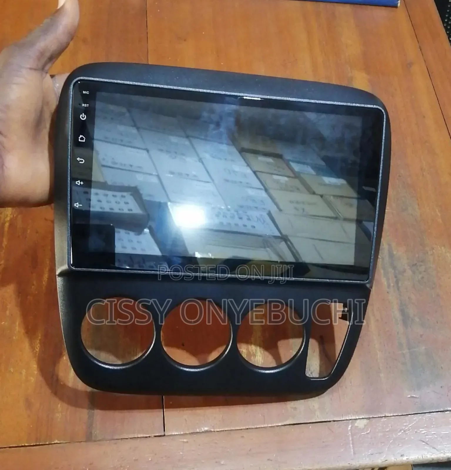 Honda Cr_v 1997_2001 Android Player
