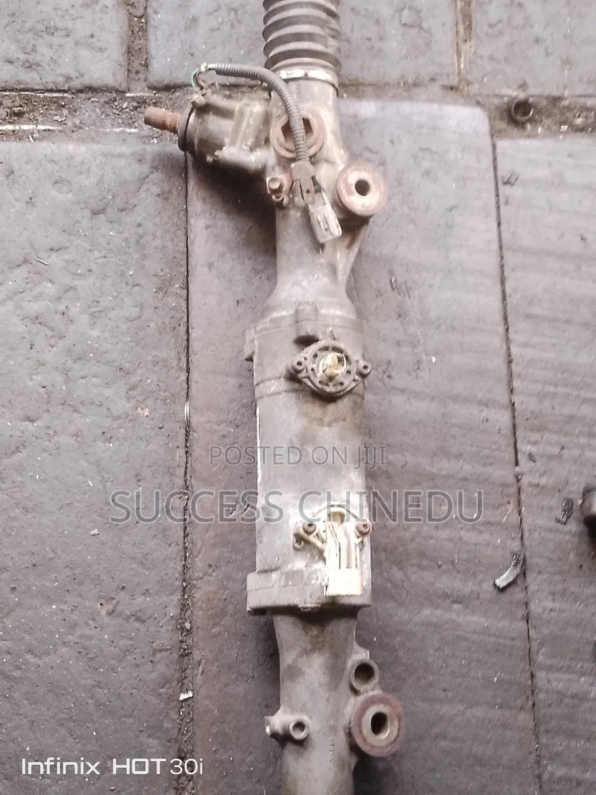 Complete Steering Rack For Is 350 4x4