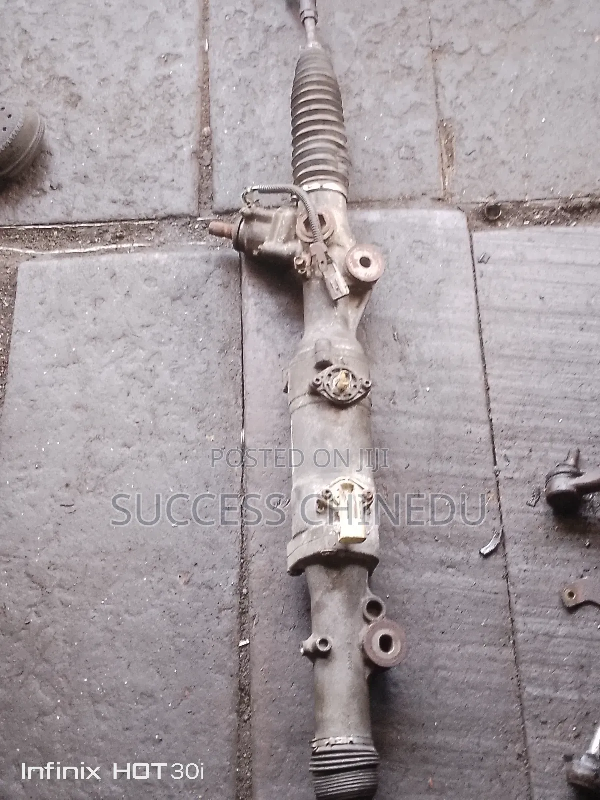 Complete Steering Rack For Is 350 4x4