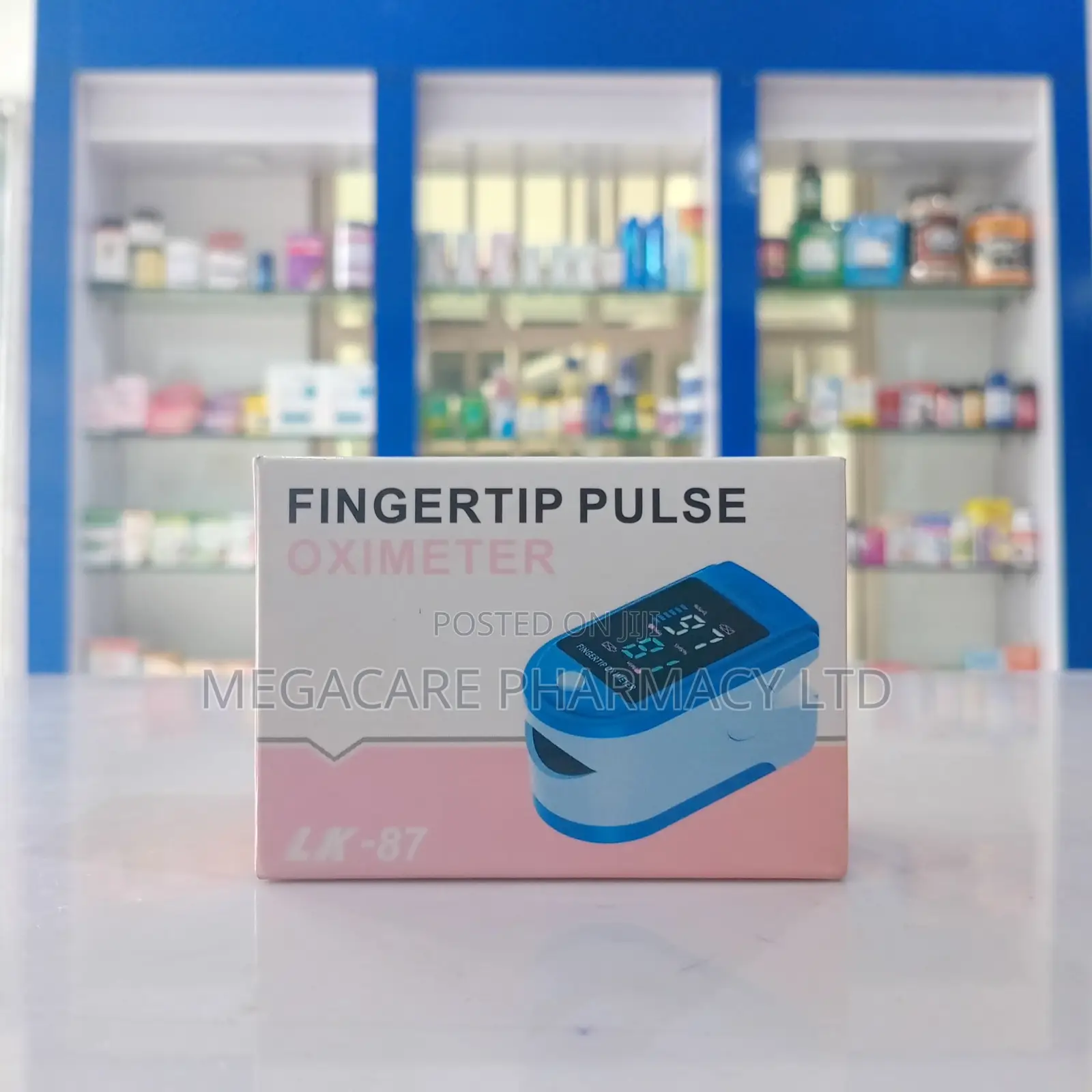 Fingertip Pulse Oximeter