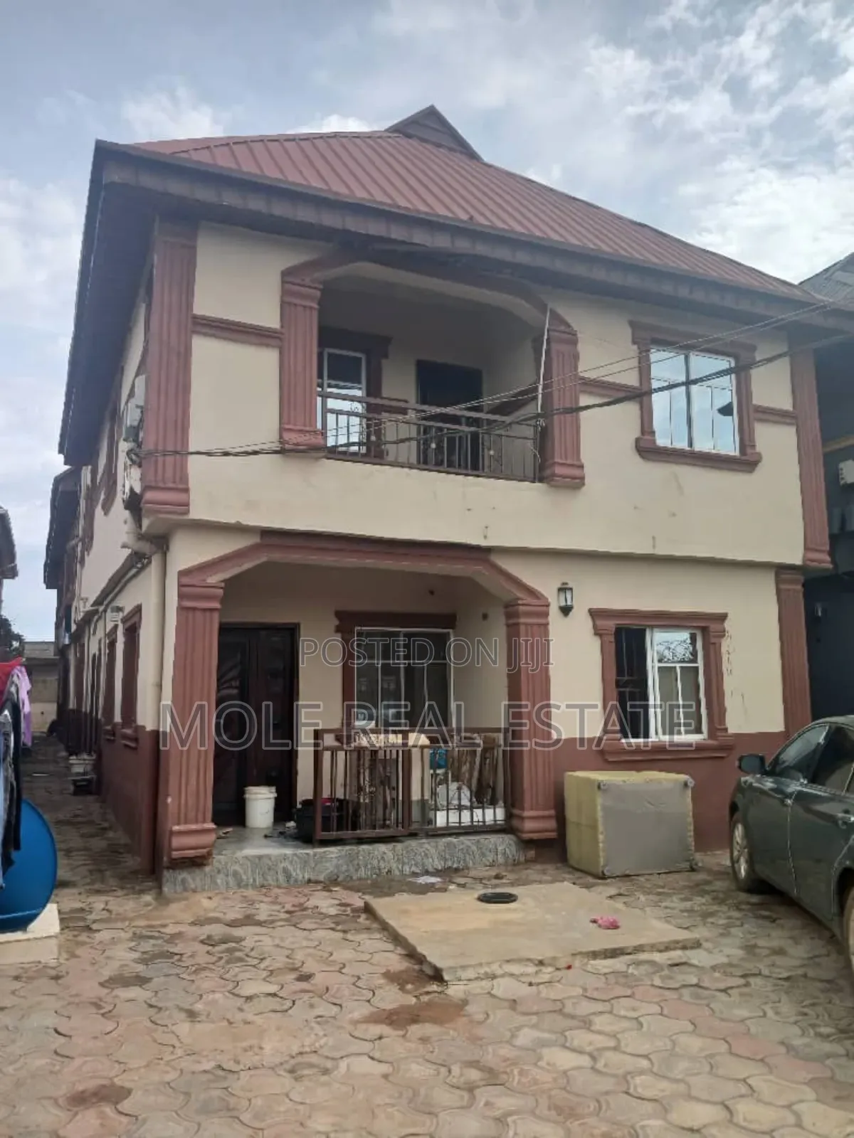 2bdrm Block of Flats in Abiola Farm Ayobo for sale