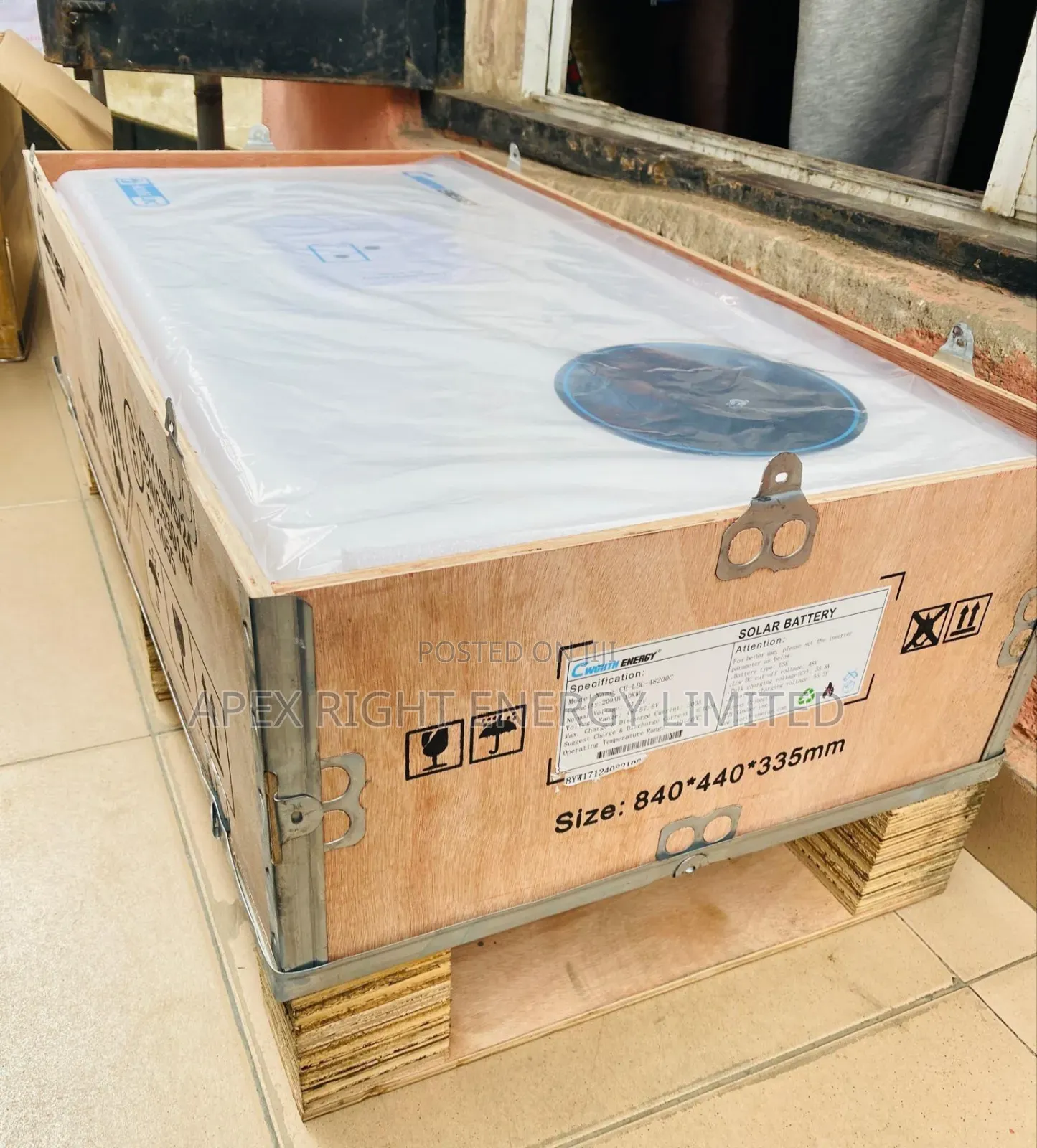 10kwh Cworth Lithium Battery 8-years Warranty