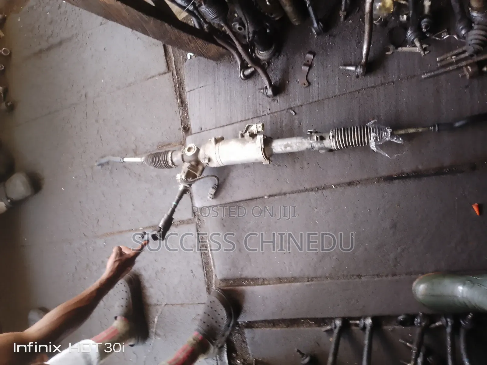 Complete Steering Rack For Lexus Is 3502x4