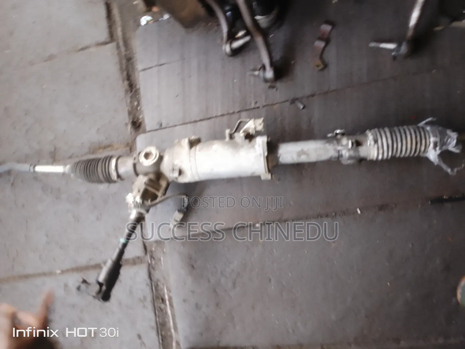 Complete Steering Rack For Lexus Is 3502x4