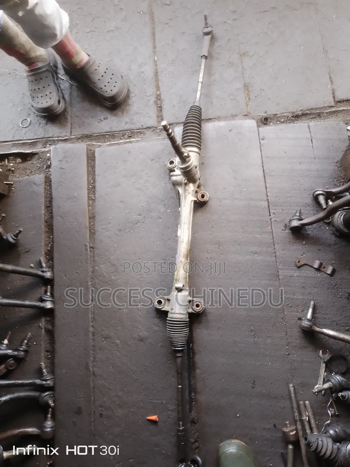 Complete Steering Rack For Toyota Corolla 2010