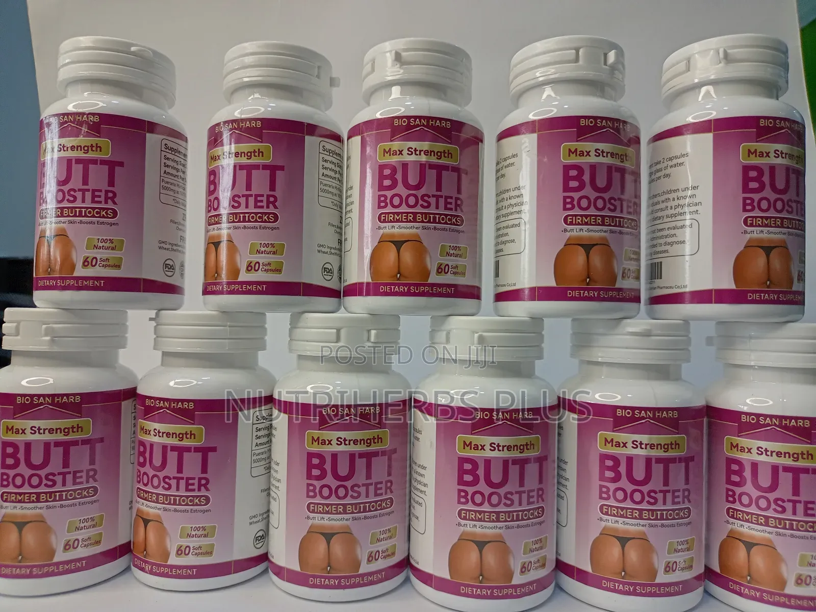 Butt Booster for Form Buttocks (Wholesale 6,500)