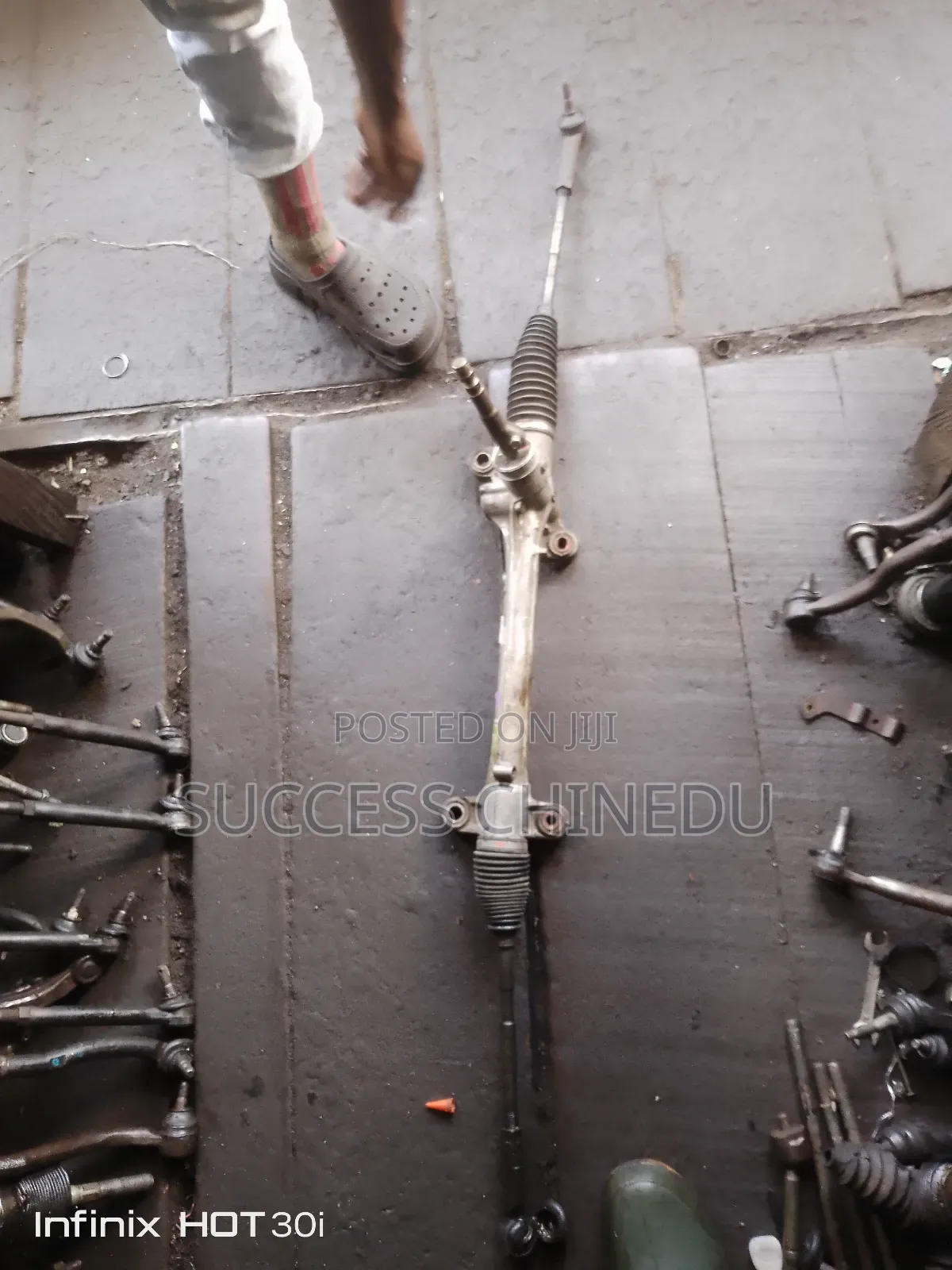 Complete Steering Rack For Toyota Corolla 2010
