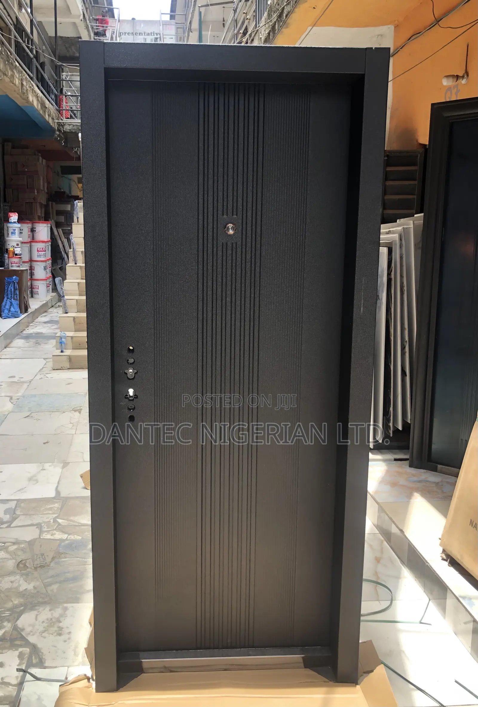 3ft by 7ft 9” Inches Frame of Jiuhua Steel Door