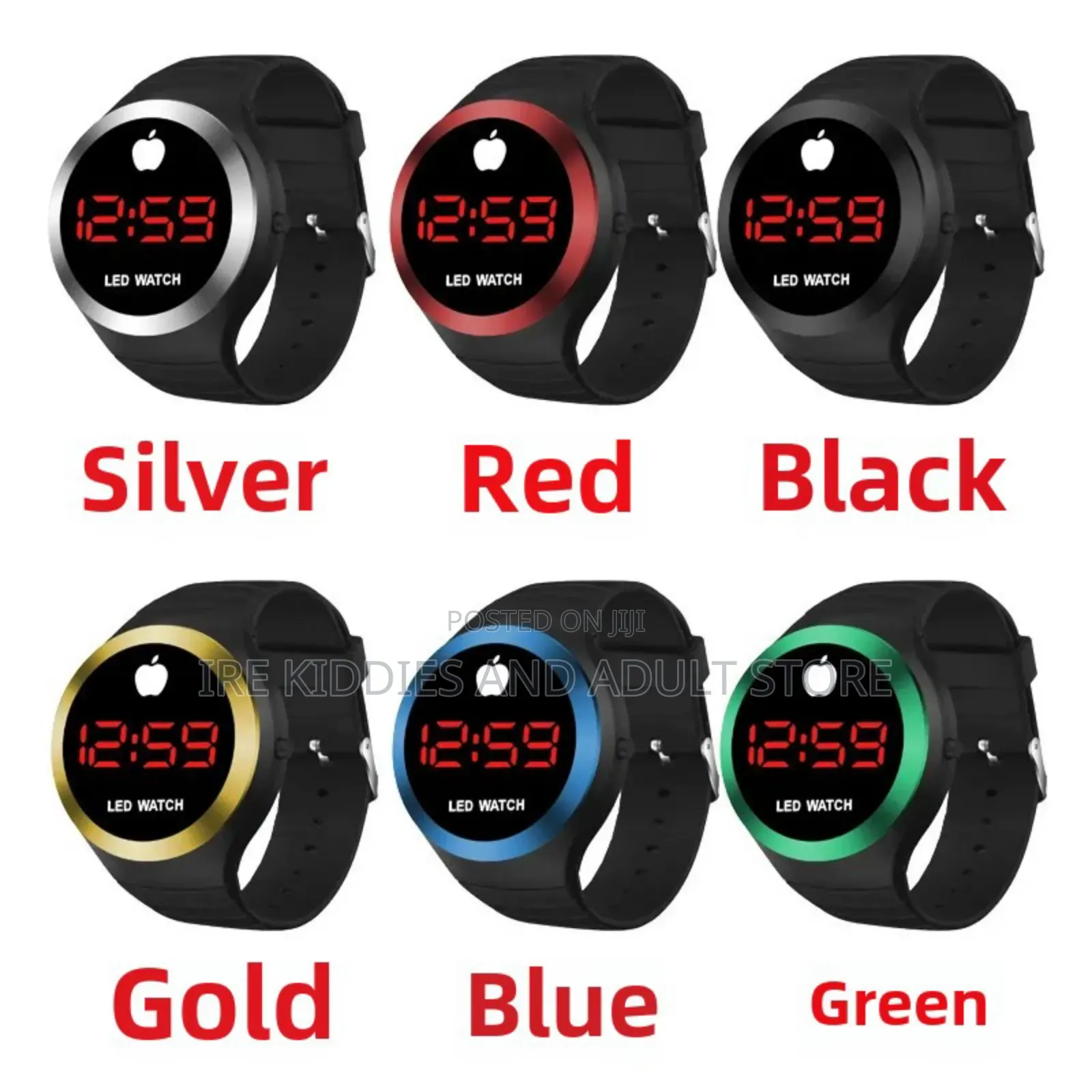 Kiddies Led Watch