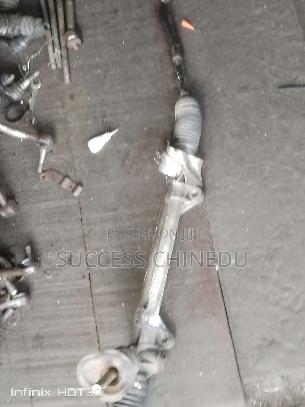 Complete Tokunbo Steering For  Nissan Rogue