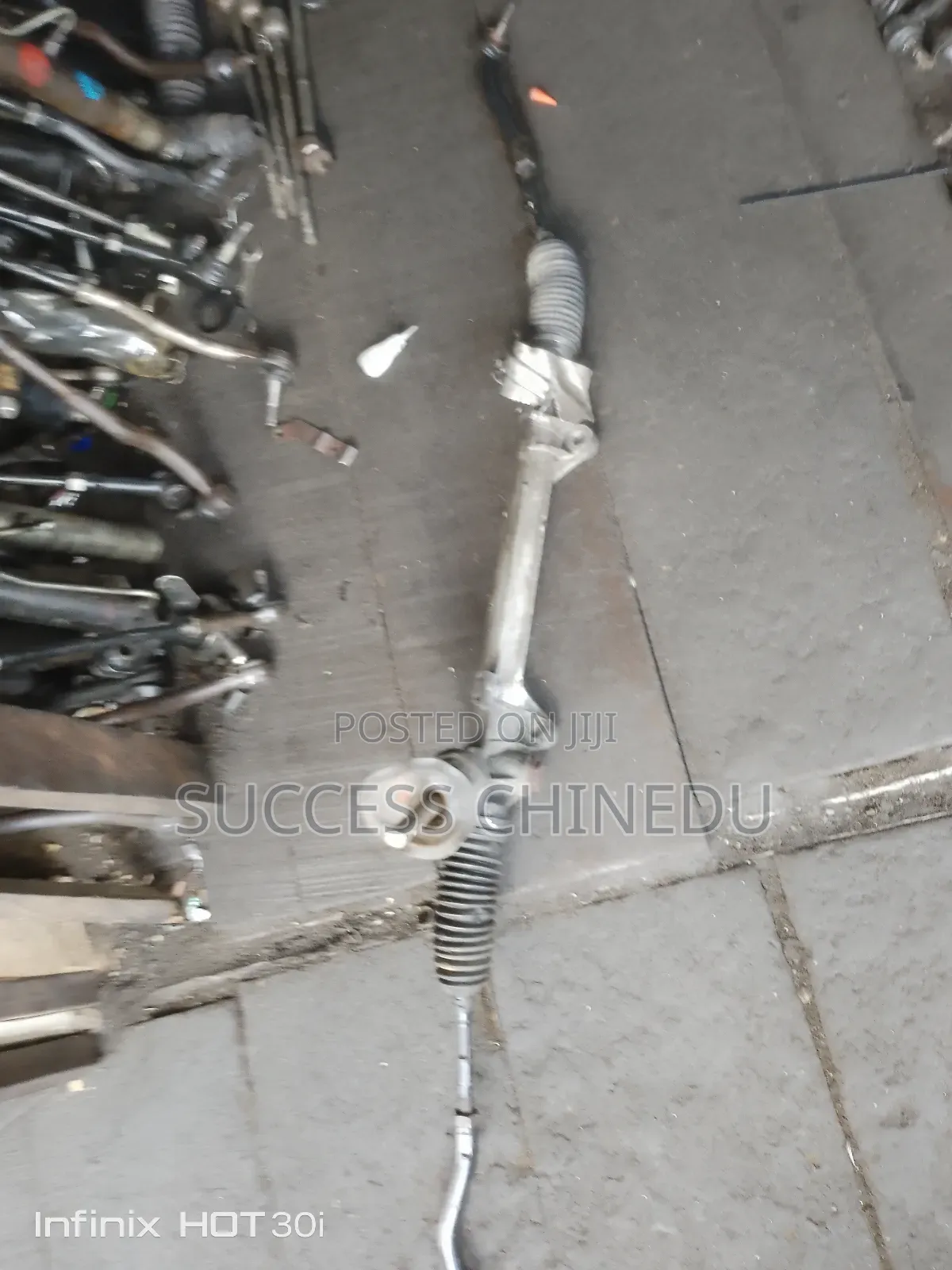 Complete Steering Rack For Nissan Qashqai