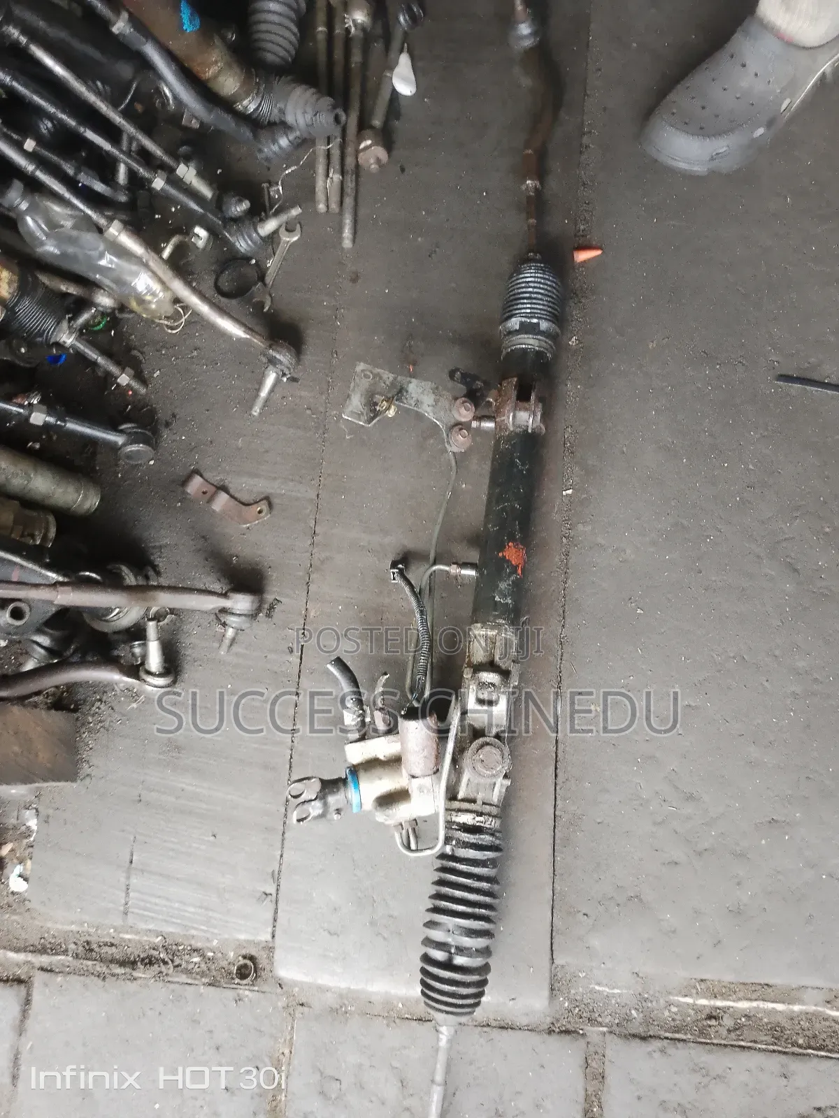 Complete Steering Rack For Nissan Altima 3.5