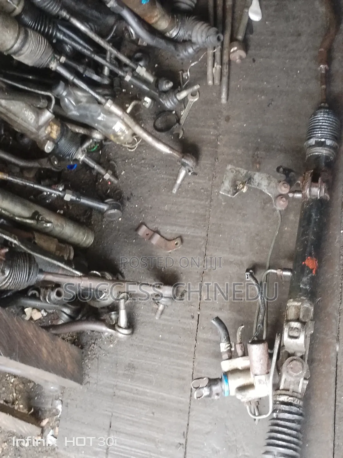 Complete Steering Rack For Nissan Altima 3.5
