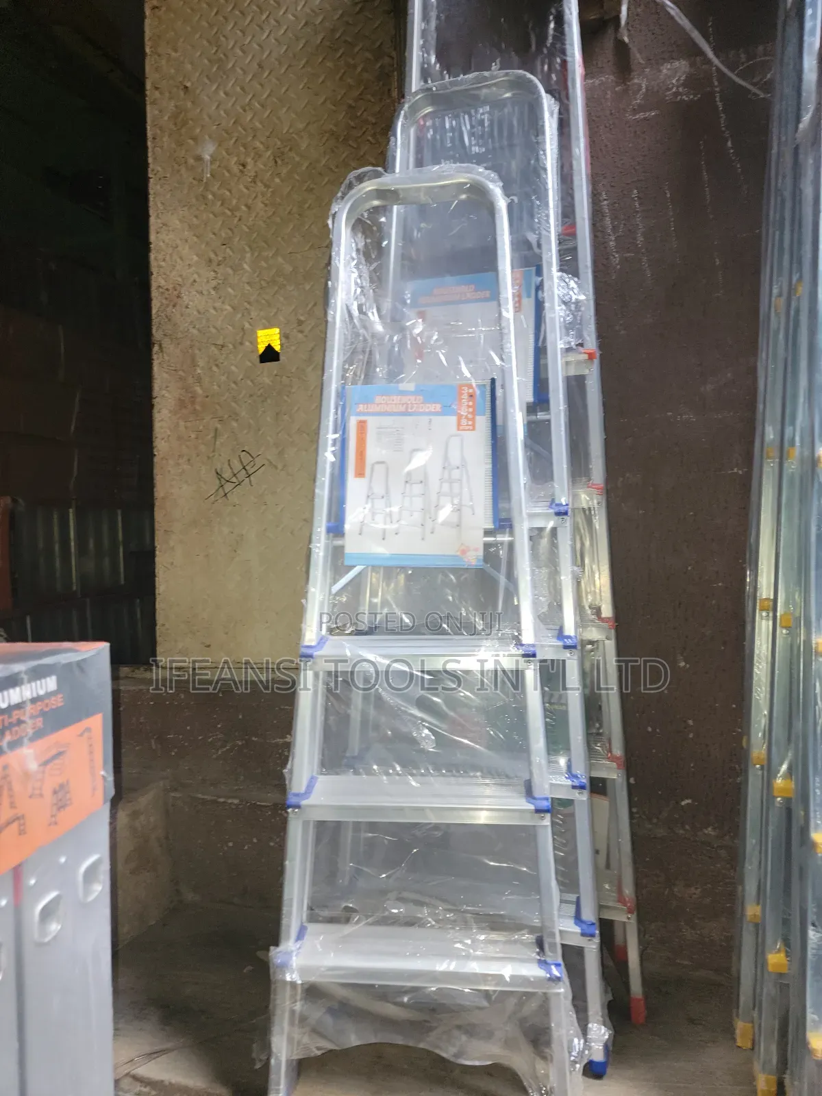 Aluminum, Fibre ,A.Type,Sliding, Fordable 