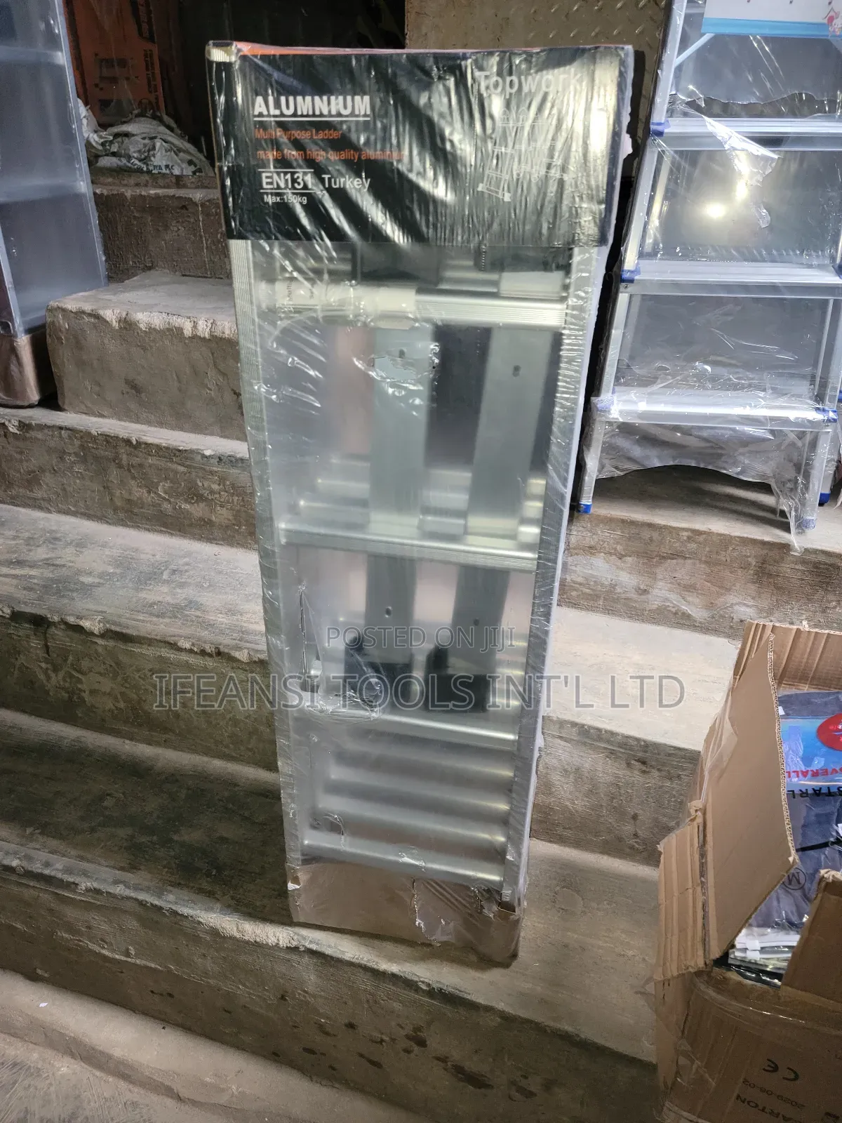 Aluminum, Fibre ,A.Type,Sliding, Fordable 