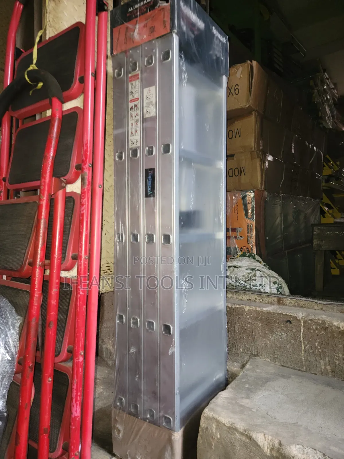 Aluminum, Fibre ,A.Type,Sliding, Fordable 