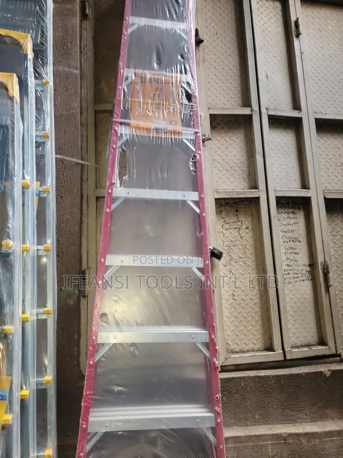 Aluminum, Fibre ,A.Type,Sliding, Fordable 
