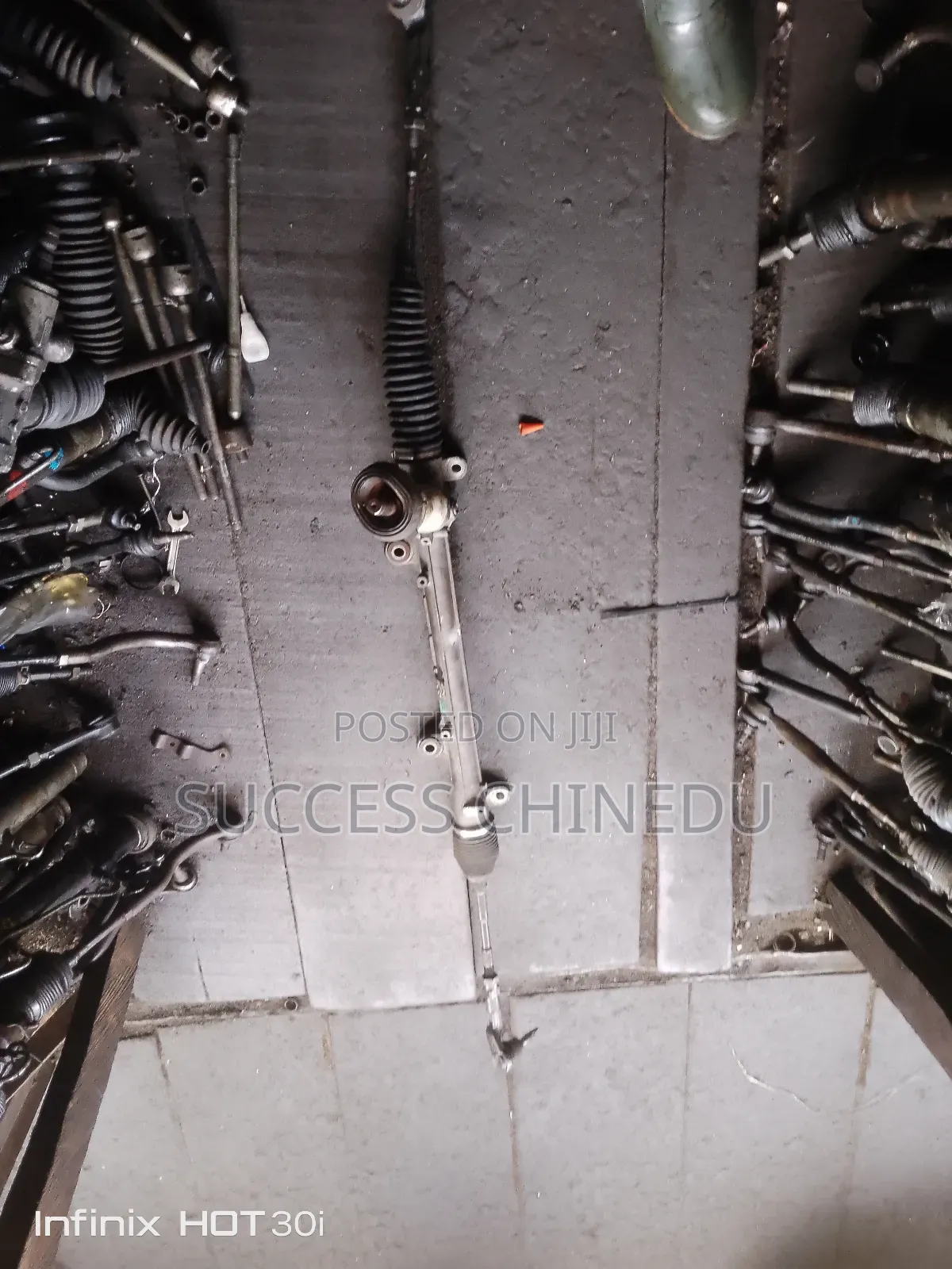 Complete Steering Rack For Hyundai Accents 2017