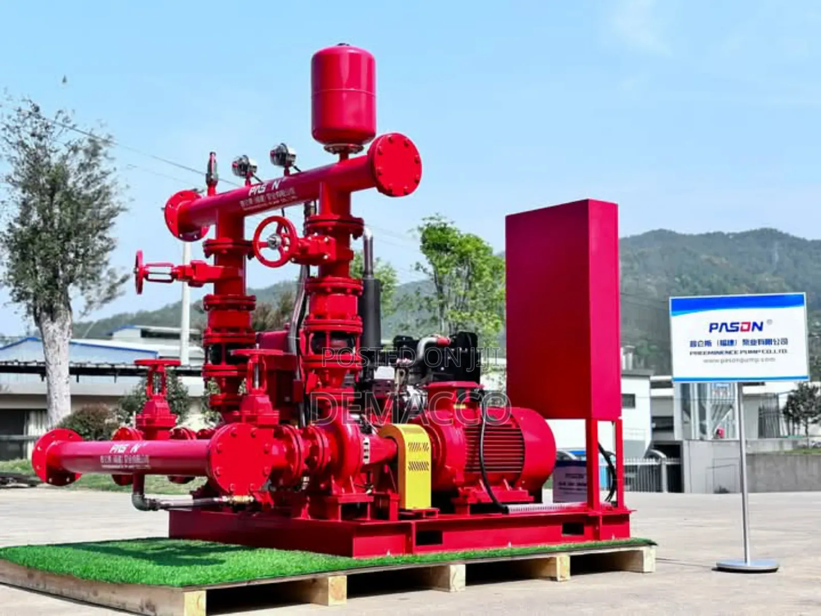 Complete Fire Pump 90 Kw