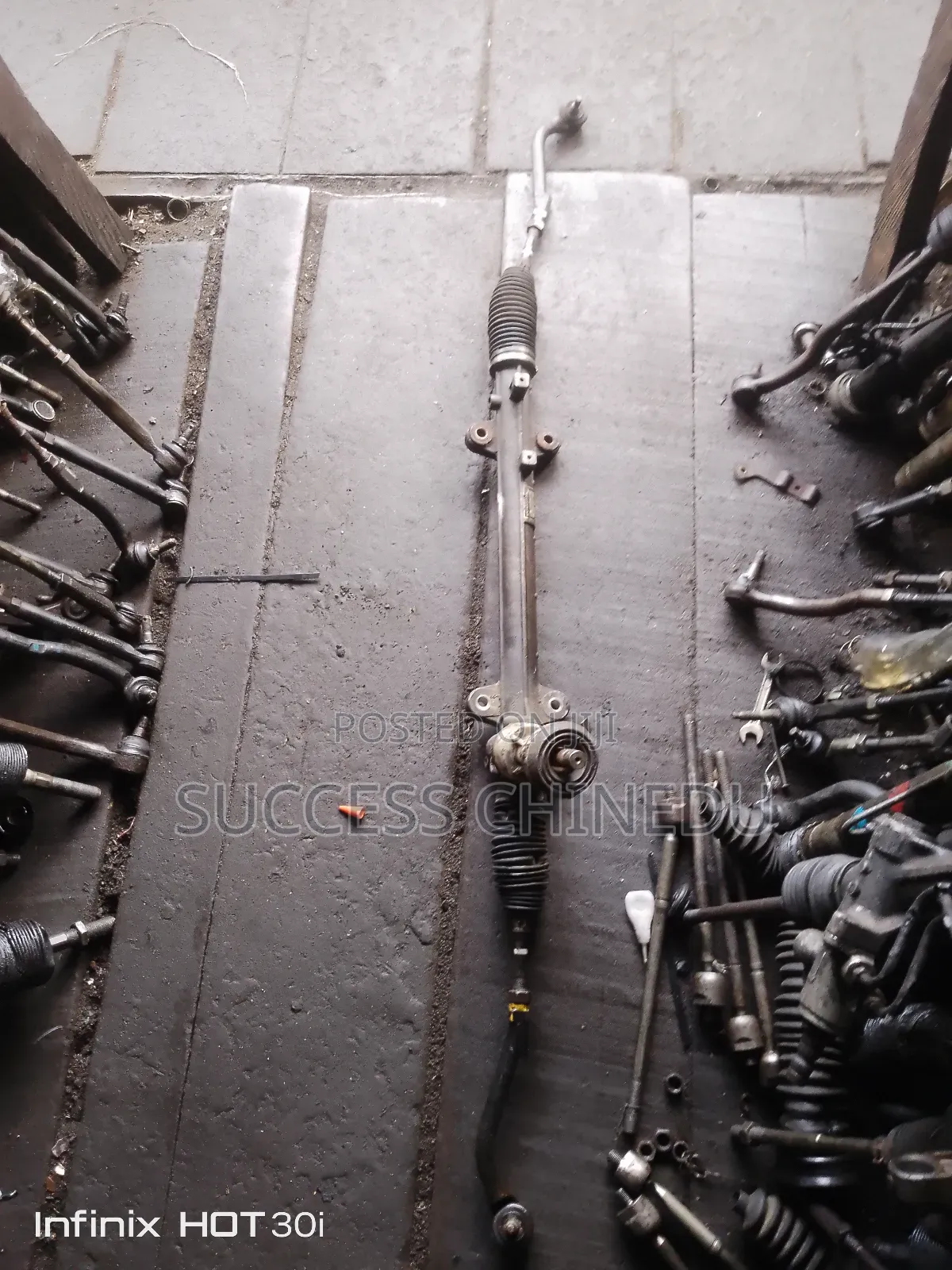 Complete Steering Rack For Hyundai Santa Fe 2015