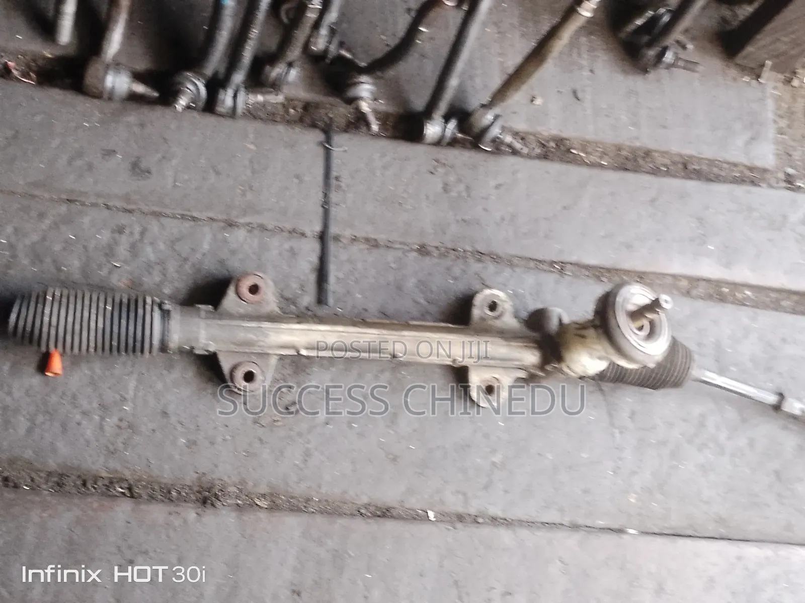 Complete Steering Rack For Hyundai Accent 2013
