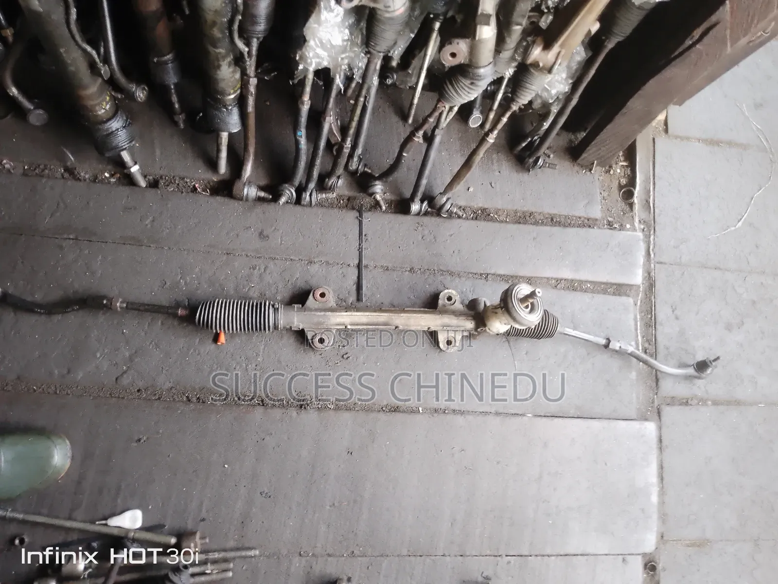 Complete Steering Rack For Hyundai Accent 2013