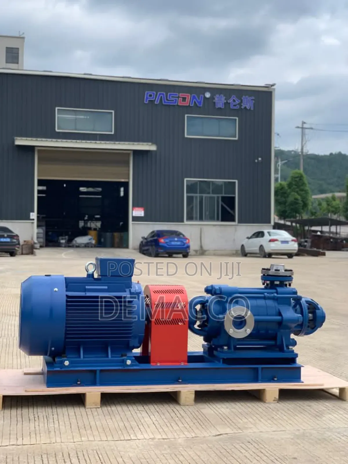 Multi Stage Complete Pump 