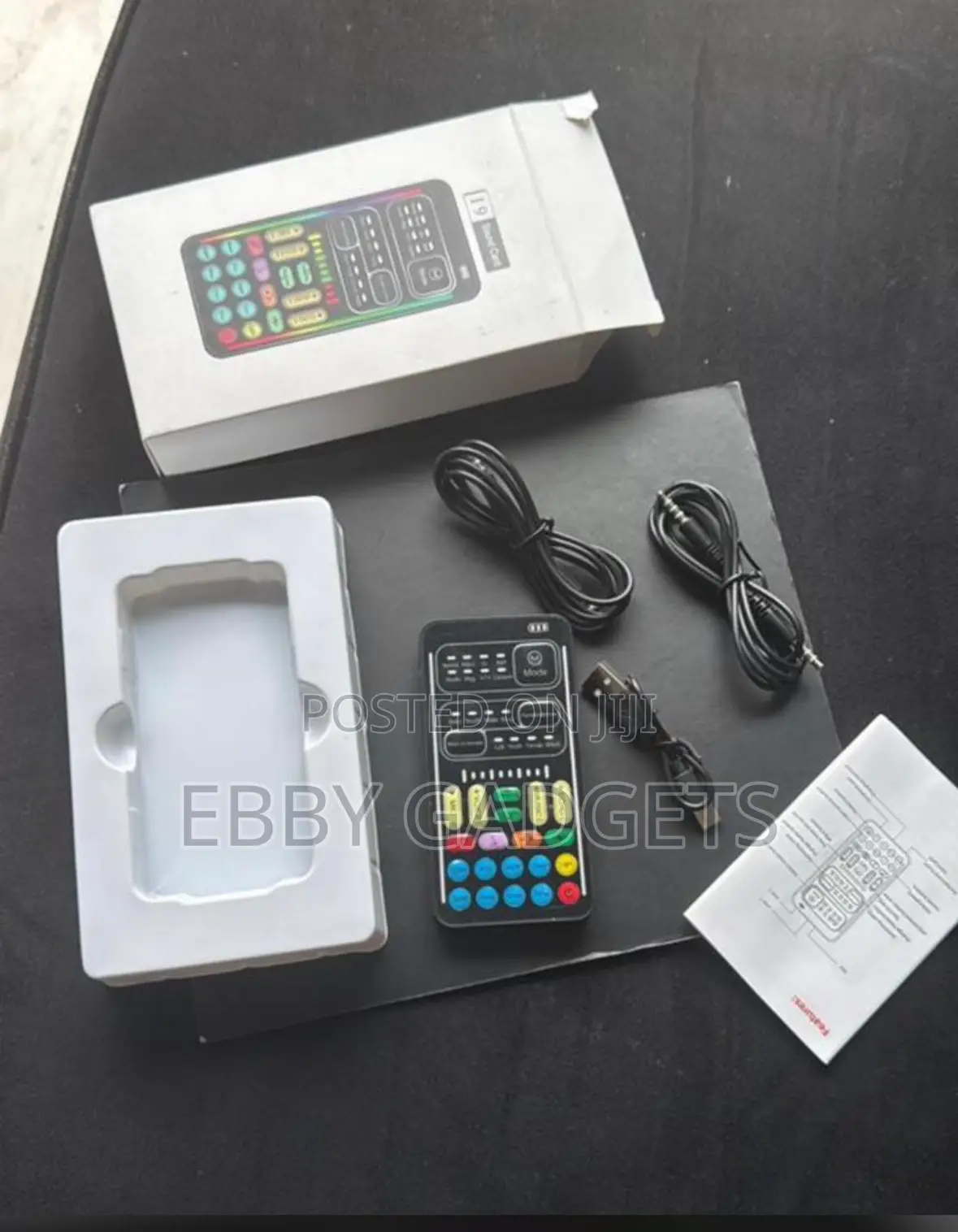 Voice Changer Device for Phone Calls, Ig Voice