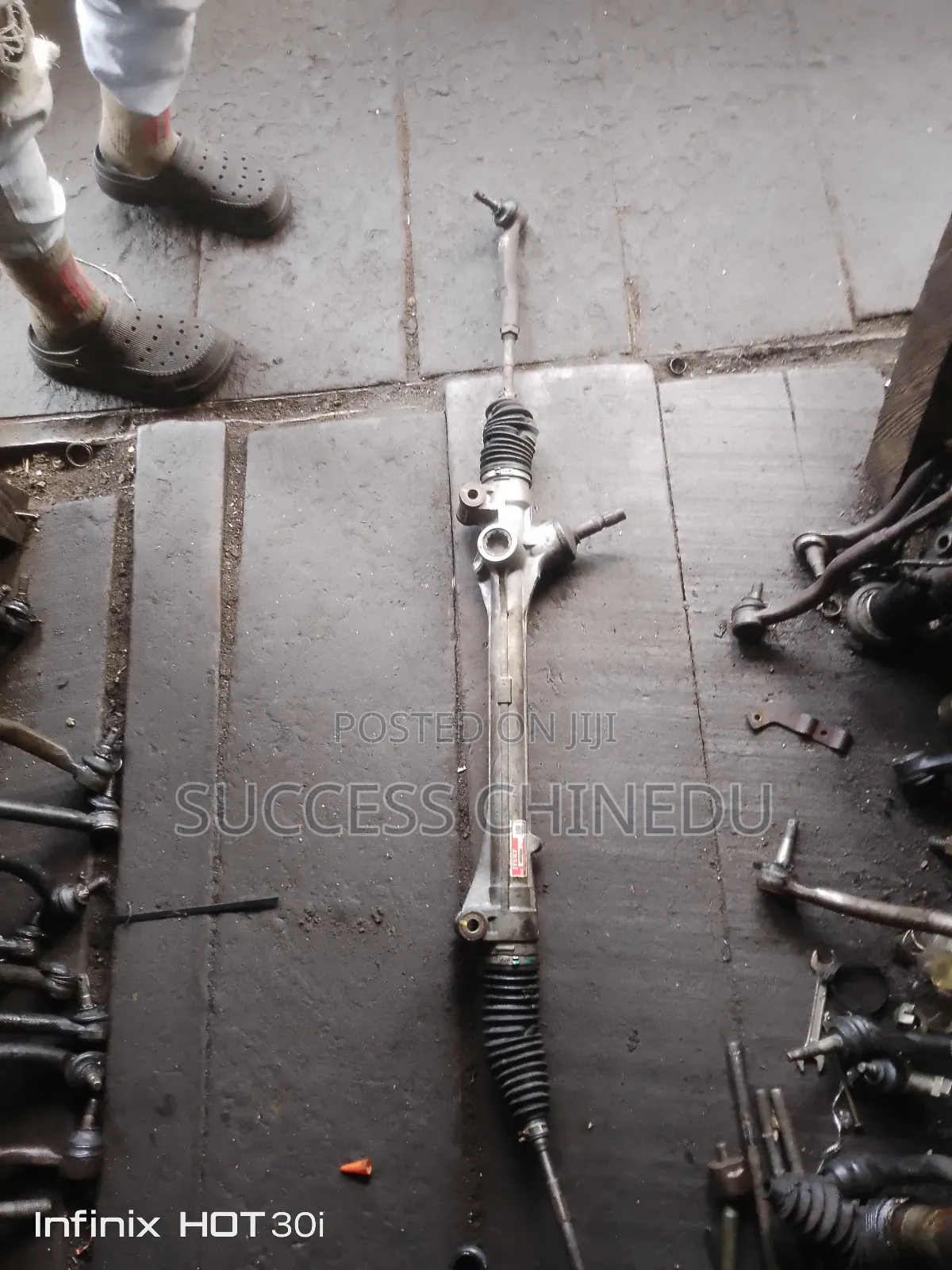 Complete Steering Rack For Lexus Rx 350