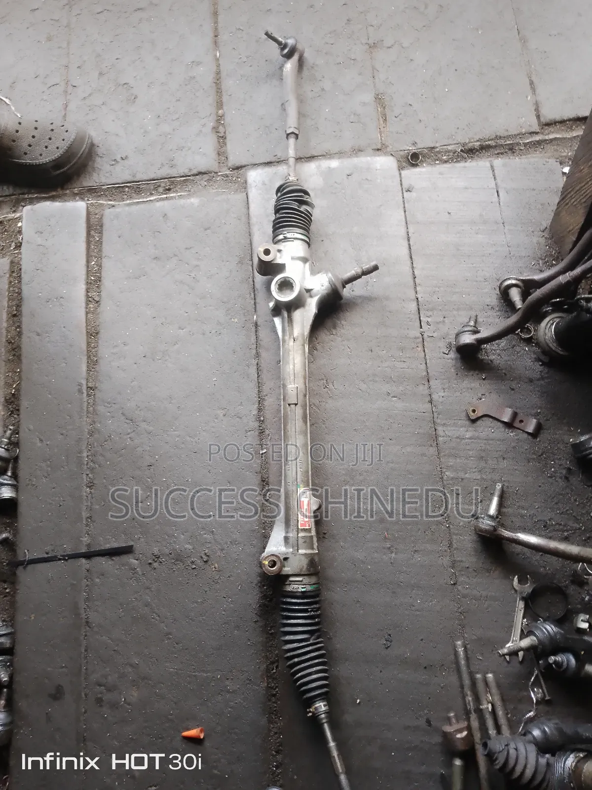 Complete Steering Rack For Toyota Venza 2010