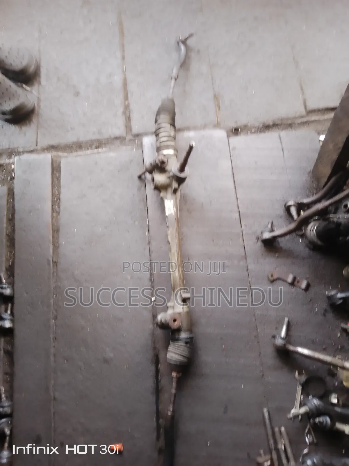 Complete Steering Rack For Toyota Yaris 2010