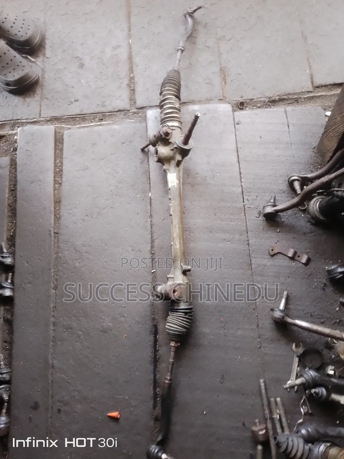 Complete Steering Rack For Toyota Yaris 2010
