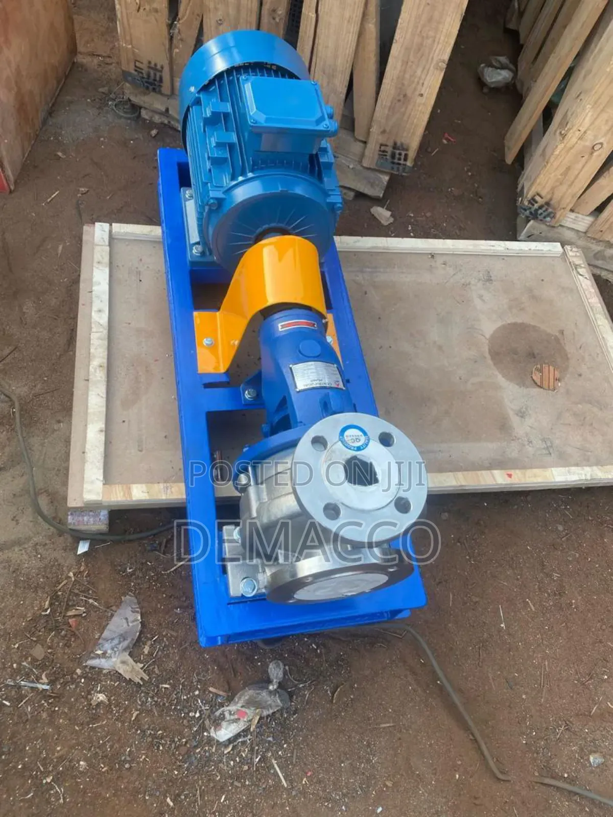 Complete Hot Oil Stainless Pump