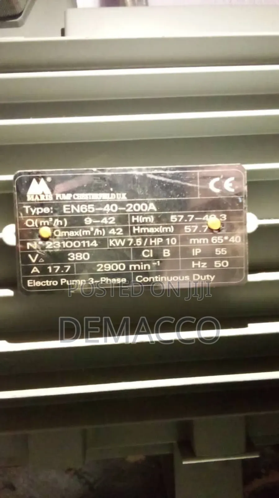 Mari Surfaces Puma 10hp