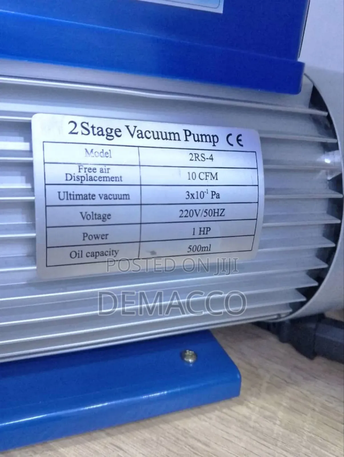 Vacuum Pum 2hp
