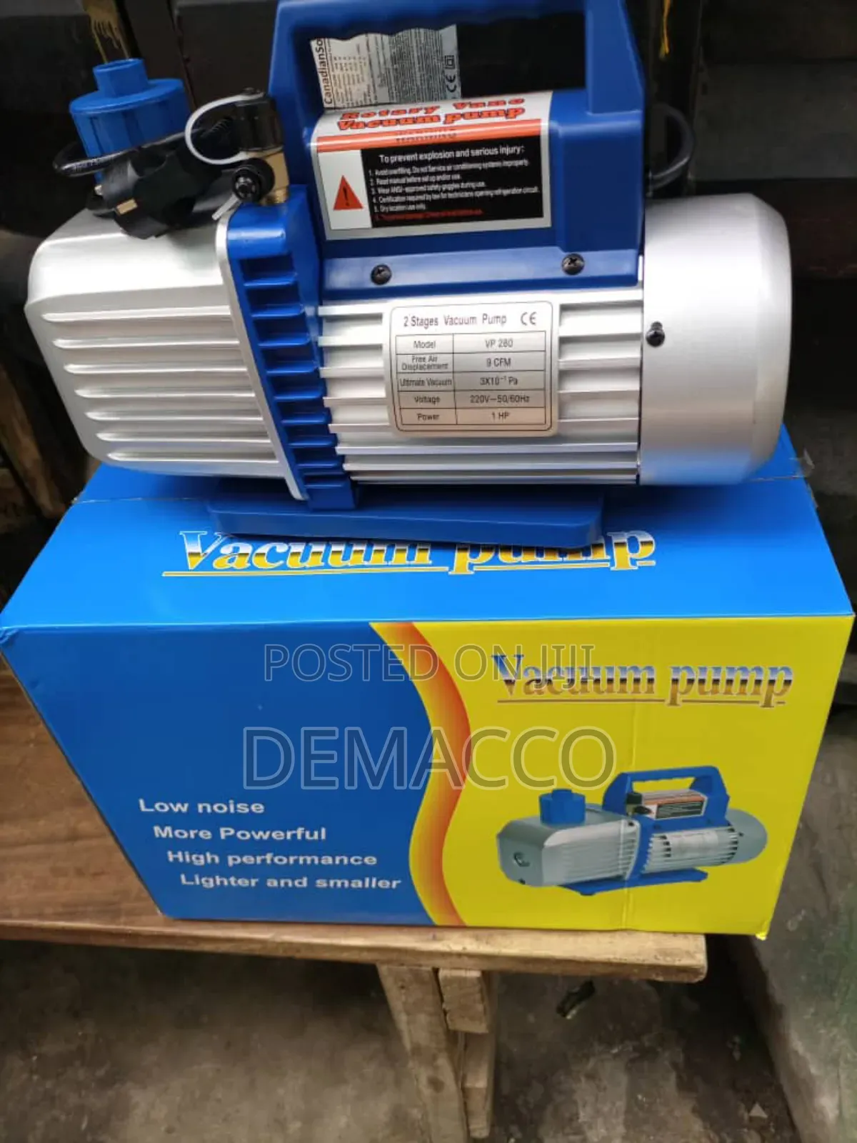 Vacuum Pum 2hp
