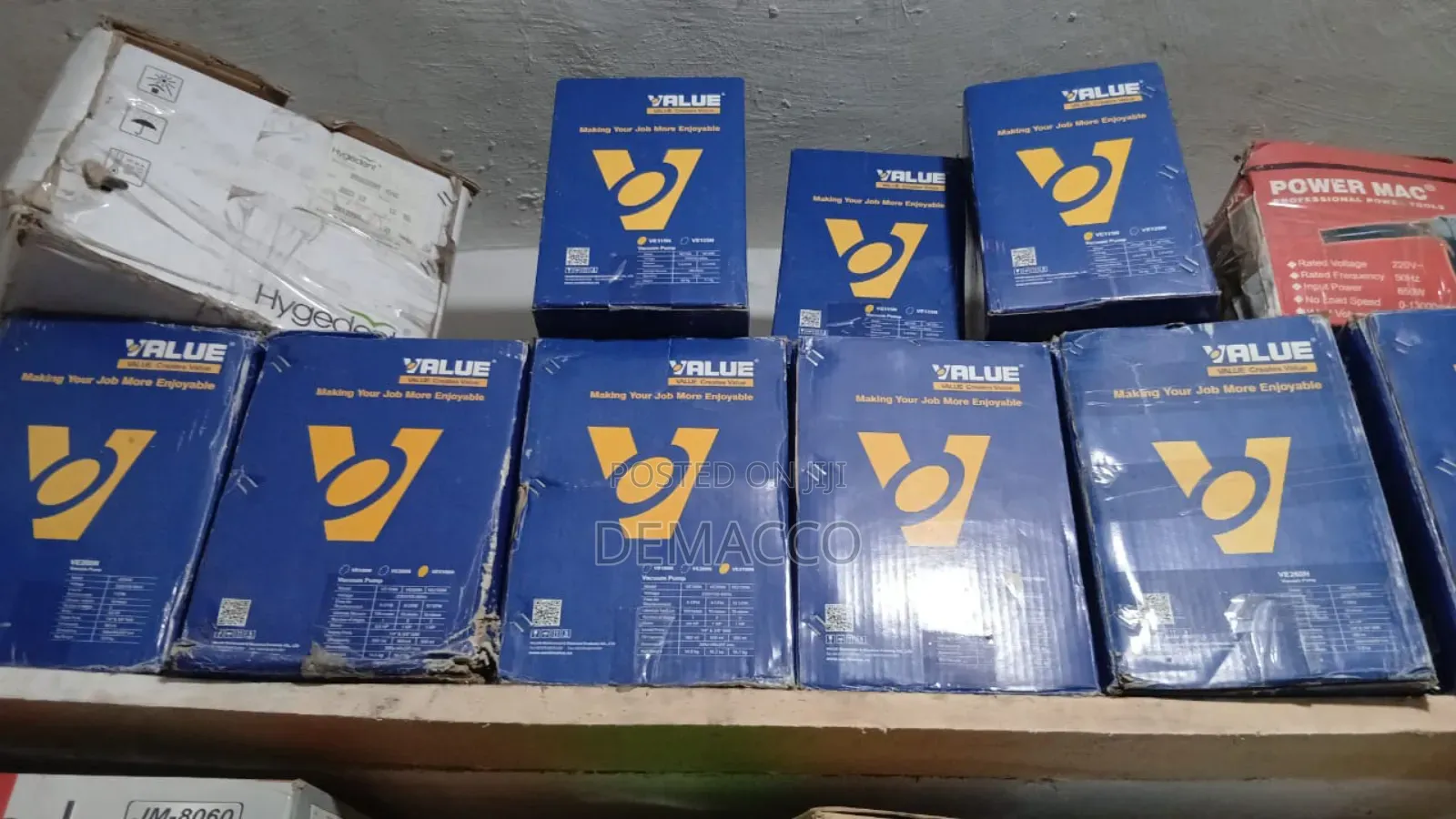 Vacuum Pum 2hp
