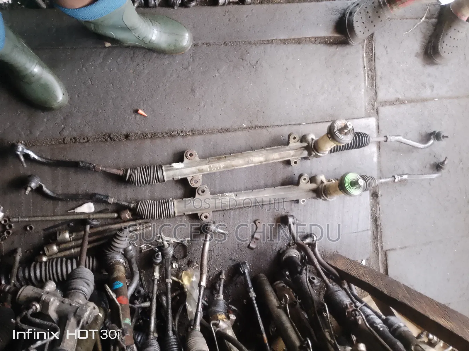 Complete Steering Rack For Hyundai Santa 2013