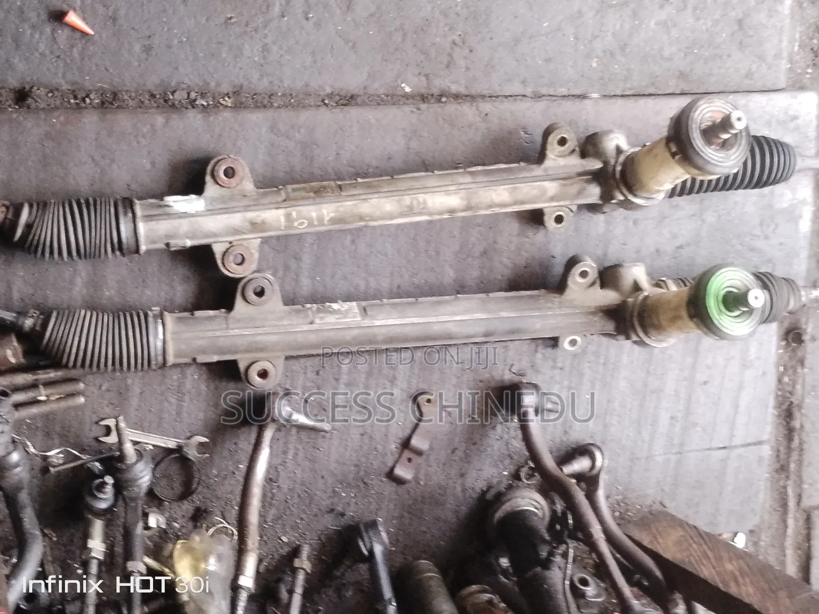 Complete Steering Rack For Hyundai Santa 2013
