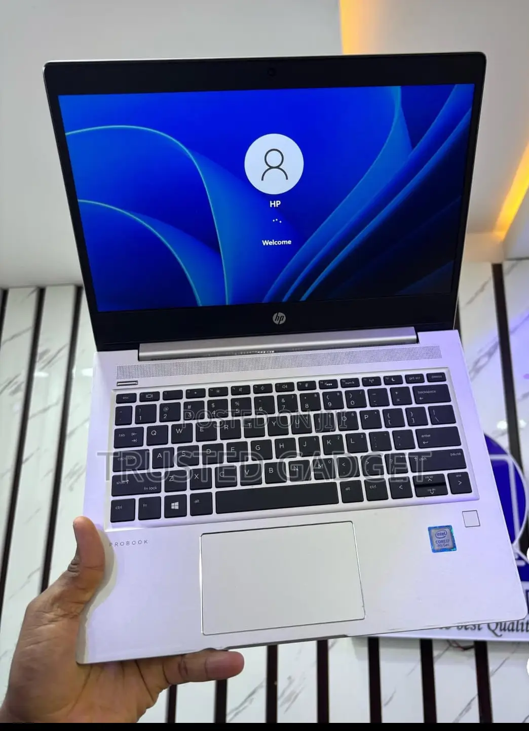 Laptop HP ProBook 430 G6 8GB Intel Core I3 SSD 256GB