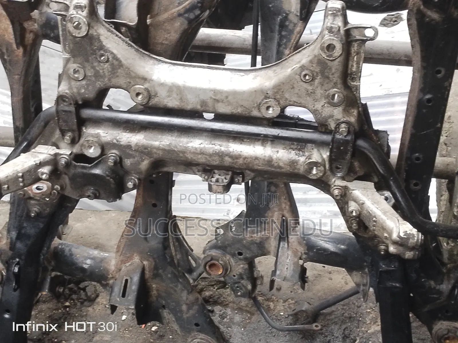 Complete Front Beam For Honda Accord 2020