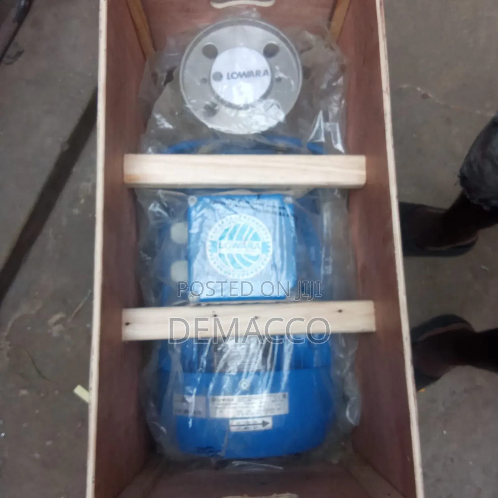 Lowara Stainless Pump 10hp