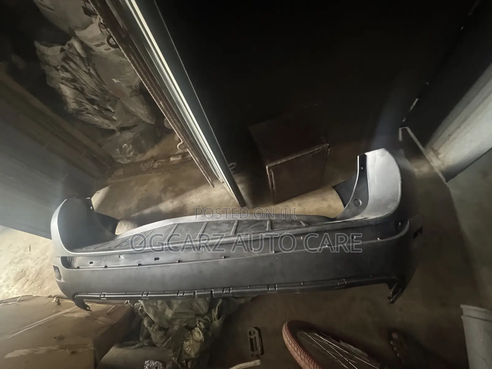 Original Back Bumper Highlander 012