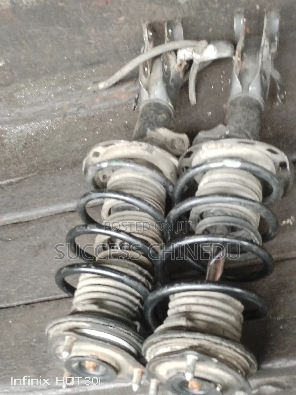 Complete Front Shock For Honda Civic 2013