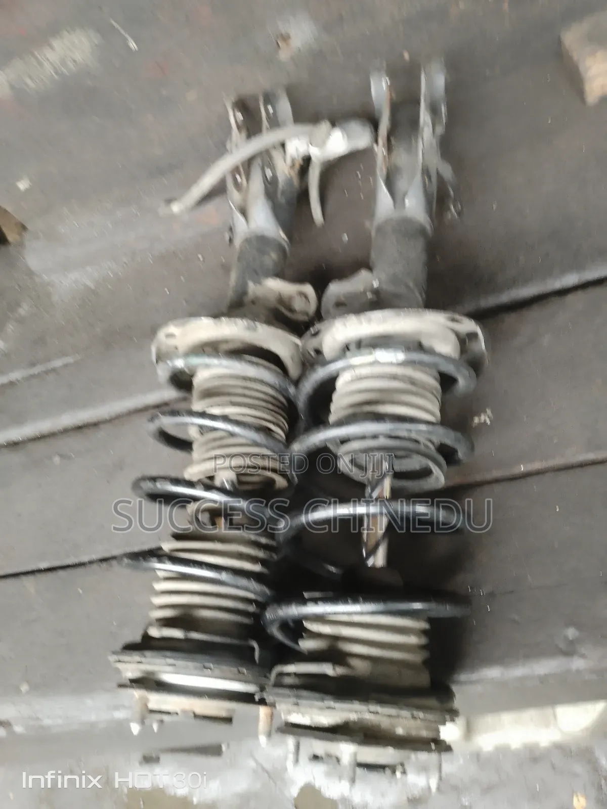 Complete Front Shock For Honda Civic 2013