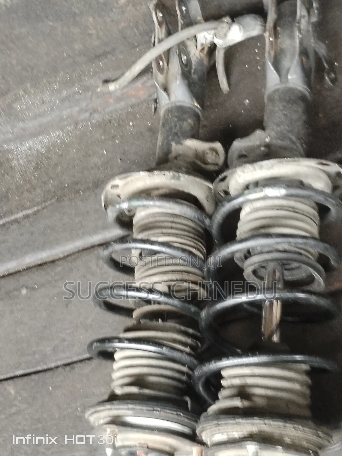Complete Front Shock For Honda Civic 2013